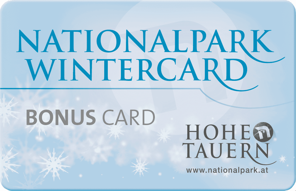 Nationalpark Card Winter
